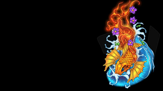 Pics Photos Koi Fish Wallpaper For Desktop