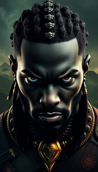 Killmonger Phone Wallpaper