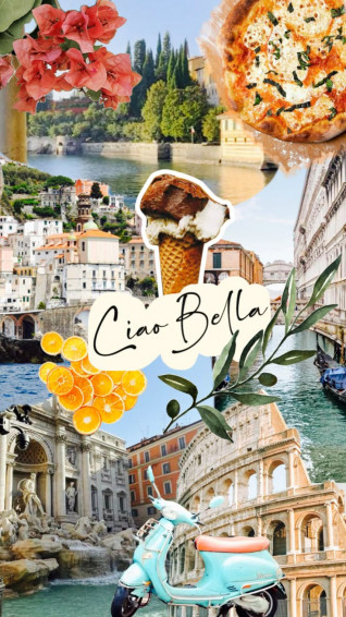 Dreaming Of Italy Wallpaper