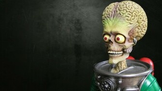 Comics Mars Attacks Wallpaper