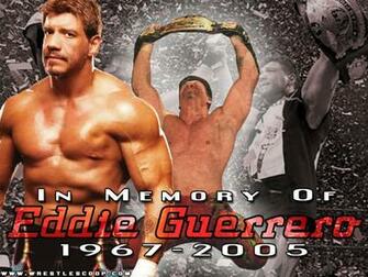 Eddie Guerrero Professional Wrestling Wallpaper