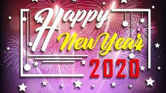 Happy New Year HD Wallpaper Baltana