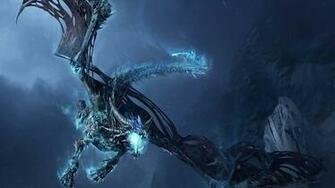 Ice Dragon World Of Warcraft Wallpaper