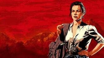 Red Dead Redemption 4k Wallpaper HD Mafia