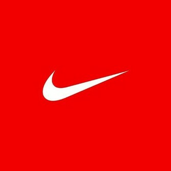 red nike symbol