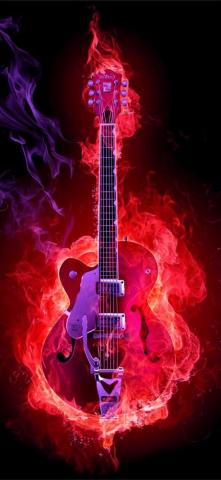 4k Guitar Wallpaper Whatspaper