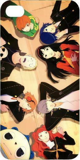 My Persona iPhone Back Cover By R Flowers Customization Wallpaper