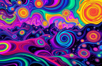 Psychedelic Live Wallpaper