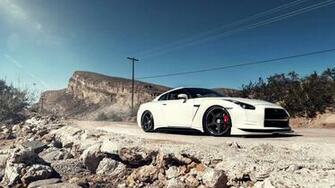 Nissan R35 Gt R HD Knockout Wallpaper