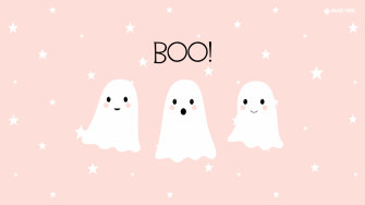 Ghost Aesthetic Wallpaper