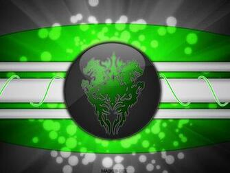 Green Dragon Wallpaper Background