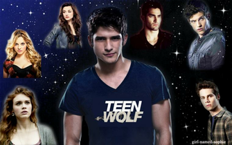 Teen Wolf Wallpaper By Sophiethevampire