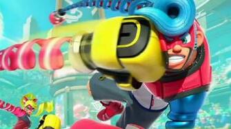 Arms Anunciado Para Nintendo Switch
