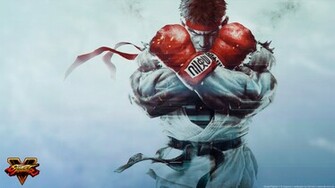 Street Fighter V Wallpaper By De Monvarela Fan Art
