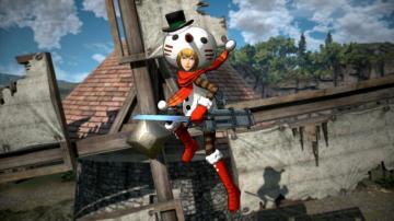Bloody Up A Christmas Tree With These Attack On Titan Gamewatcher