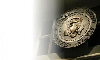 Presidential Seal Wallpaper Of The President Over