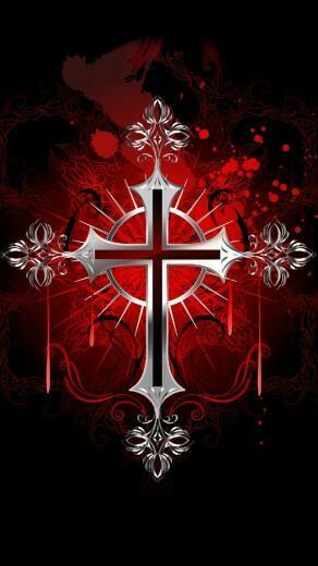 Silver Cross Wallpaper By Georgekev 9d On