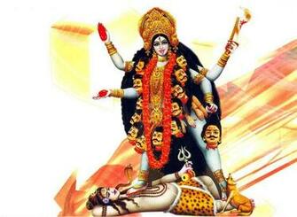 Maa Kali Wallpaper Hindu God