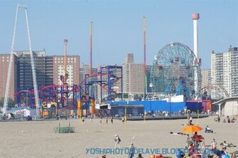 Coney Island Brooklyn New York 3pics