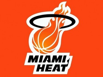 Miami Heat Logo Wallpaper