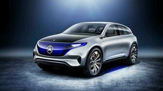 Mercedes Benz Generation Eq 4k Wallpaper HD Car