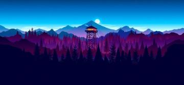Beautiful Dual Monitors Desktop Wallpaper