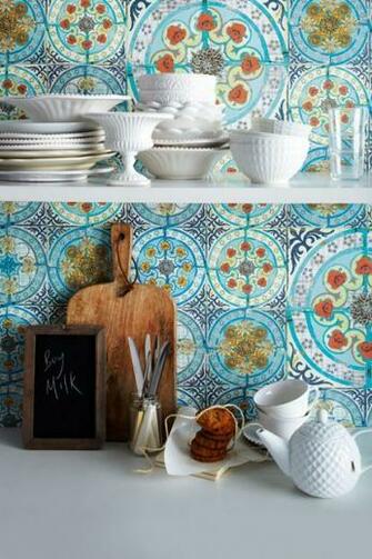 Moroccan Wallpaper
