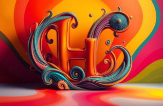Letter H Wallpaper