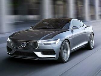 Volvo Coupe Concept HD Wallpaper