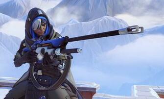 Ana Overwatch Wallpaper Top Background