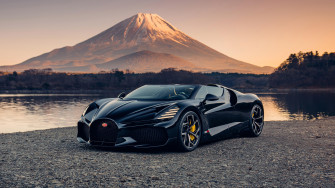 Bugatti W16 Mistral Wallpaper