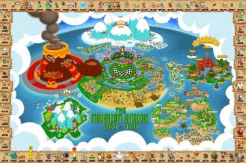 Awesome Mushroom Kingdom Wallpaper R Mario