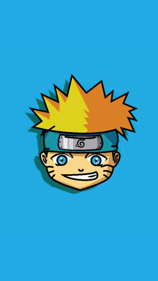 Enjoying The Summer Sun With My Chibi Naruto Wallpaper