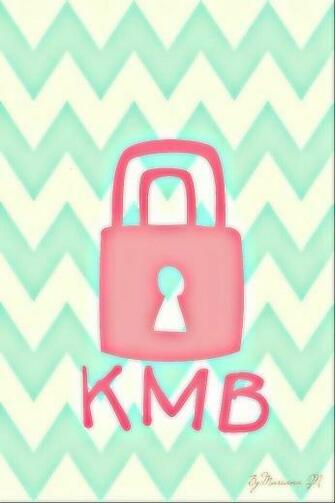 Personalized Chevron Lock Screen Wallpaper