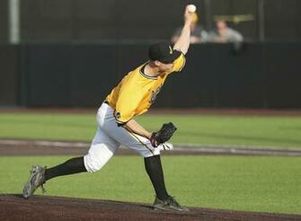 Kyle Shimp Baseball University Of Iowa Athletics