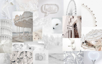 White Aesthetic Wallpaper