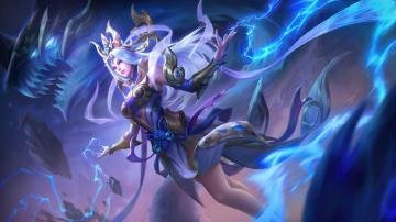 Selena Thunder Flash Skin Mobile Legends 4k Wallpaper