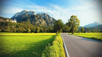 Spring On Nature Landscape Wallpaper Desktop With