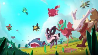 Temtem Wallpaper Playtemtem