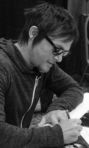 X1334 Wallpaper Norman Reedus Actor Celebrity Flaunt