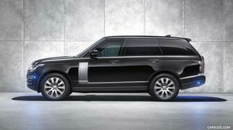 Range Rover Sentinel Armored Vehicle Side HD Wallpaper