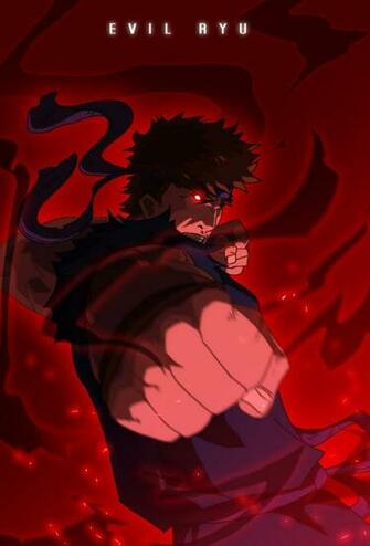 Evil Ryu By Immarart