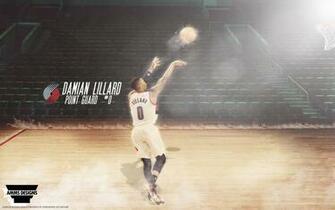 Damian Lillard Trailblazer Wallpaper By Ammsdesings