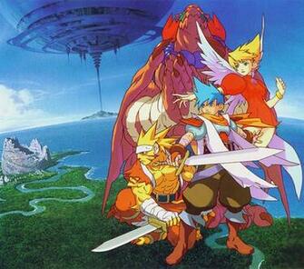 V183 Breath Of Fire Iii Ps1 Psp Life S A Beach