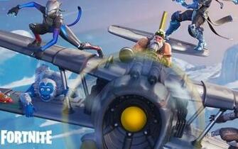 Fortnite Season Live With New Planes Ziplines Custom Weapons