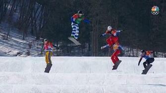 Not Again Lindsey Jacobellis Finishes 4th In Snowboard Cross Necn