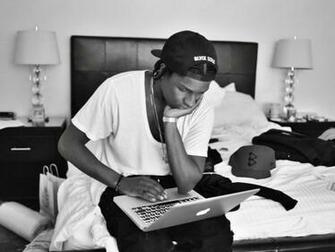 Asap Rocky Laptop Rap Wallpaper