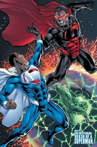 Earth New Superman World S End Prelude