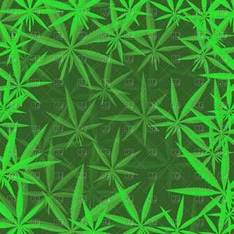 Green Cannabis Background Vector Image Of Background Textures