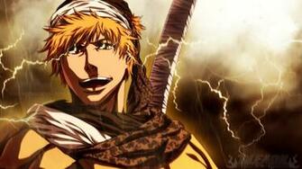 Kurosaki Ichigo Anime Bleach Character HD 1080p Wallpaper